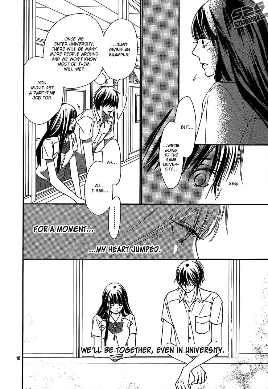 Kimi Ni Todoke Chapter 97 19